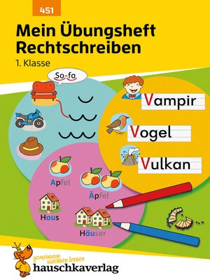 cover image of Mein Übungsheft Rechtschreiben--1. Klasse